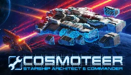 Save 15% on Cosmoteer: Starship Architect & Commander on Steam