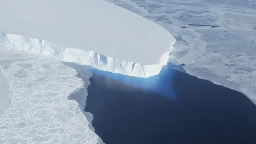 Key chunk of Antarctica destined to melt even if humanity slashes carbon emissions, study says