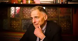 Ralph Nader would like to stop having to explain why the spoiler coverage is stupid