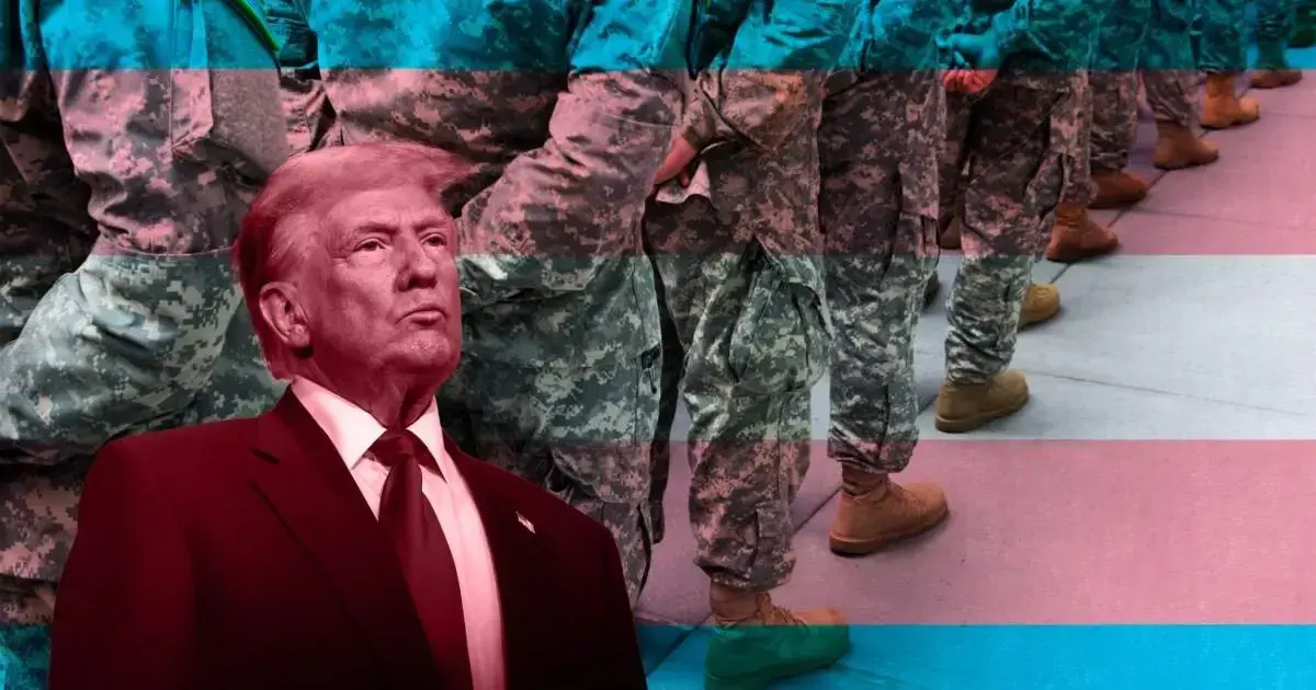 Donald Trump to 'kick all 15,000 transgender soldiers out of the US Army'