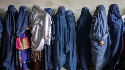 As mental health worsens among Afghanistan's women, the UN is asked to declare 'gender apartheid'