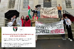 Harvard students scramble to take back support for letter attacking Israel as some CEOs look to blacklist them