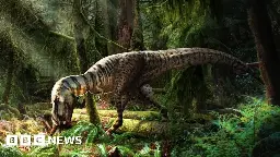 Tyrannosaur’s last meal was two baby dinosaurs