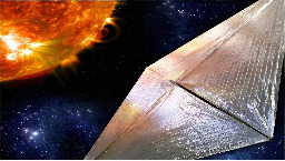 Solar sails could reach Mars in just 26 days