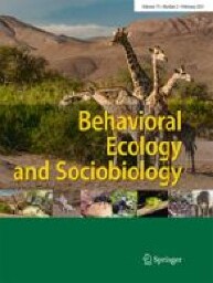 Prey availability influences the effect of boldness on reproductive success in a mammalian predator - Behavioral Ecology and Sociobiology