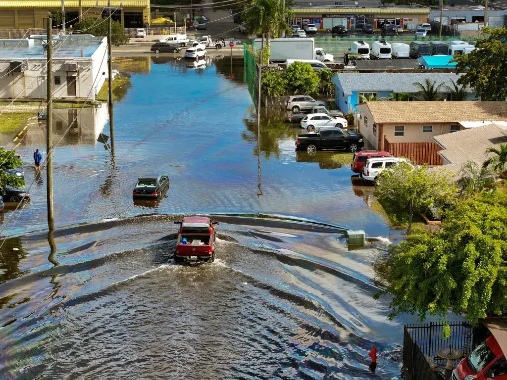 Americans Are Alarmingly Underinsured for Flood Damage