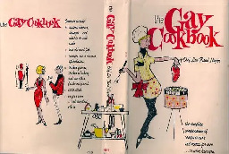 Years Before Stonewall, a Chef Published the First Gay Cookbook