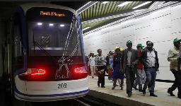 A Crumbling Addis Metro Reveals Failed Promise of China’s Billions in Africa
