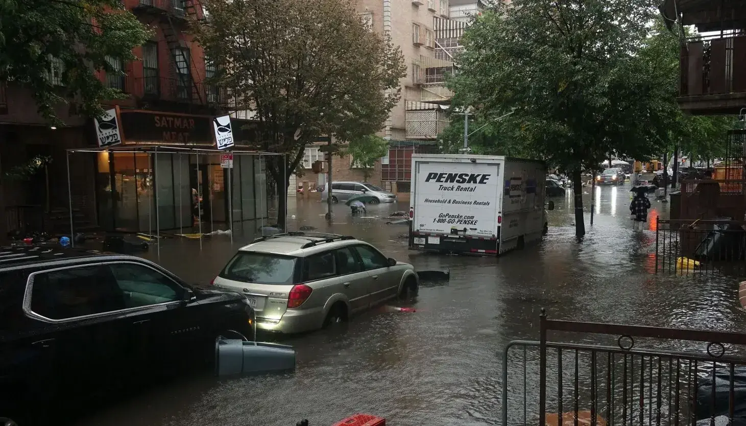 City Caught Flat-Footed on Flood as Deluge Dredges Up Past Lessons