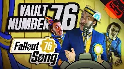 VAULT NUMBER 76 | Fallout 76 Song