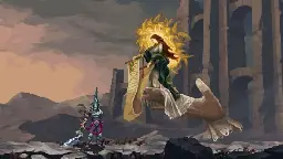 Blasphemous 2 devs want to make their Metroidvania game even more Metroidvania