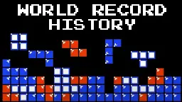 The History of Tetris World Records [by Summoning Salt] ~ a 2 hour documentary