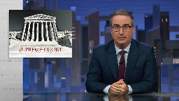 Supreme Court Ethics: Last Week Tonight with John Oliver (HBO)