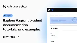 Quick Start | Vagrant | HashiCorp Developer