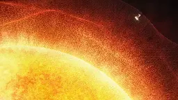 NASA's Parker Solar Probe just became the 1st spacecraft to fly through a solar explosion, and it captured it all on camera