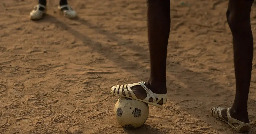 Playing Soccer in $1.50 Sandals That Even Gucci Wants to Copy