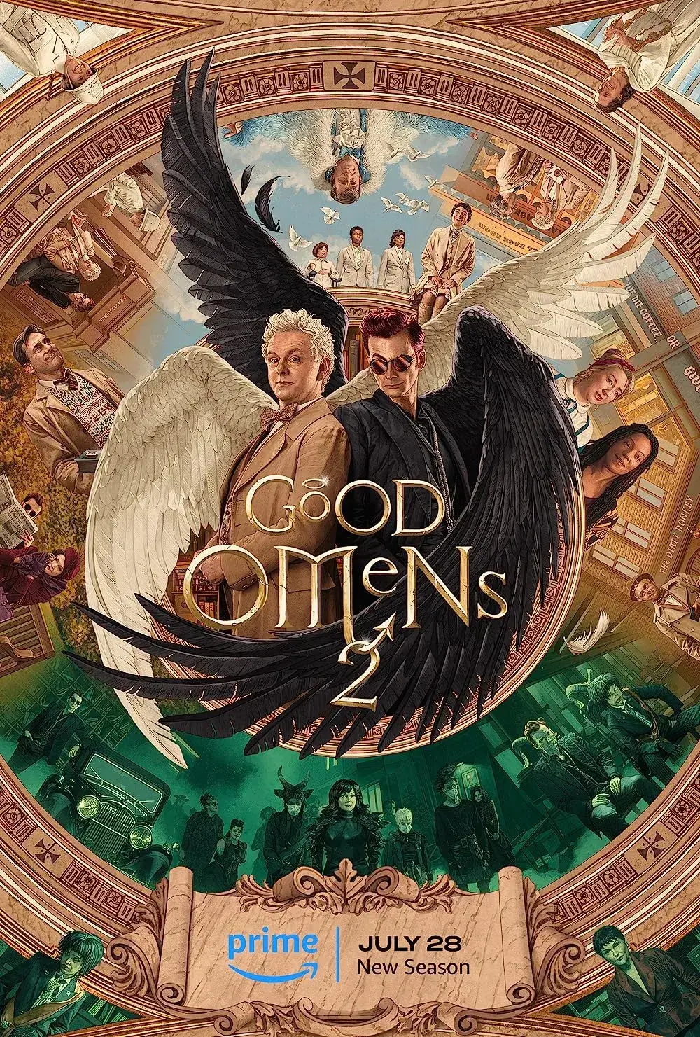 Good Omens (TV Series 2019–2023) - Episodes list - IMDb