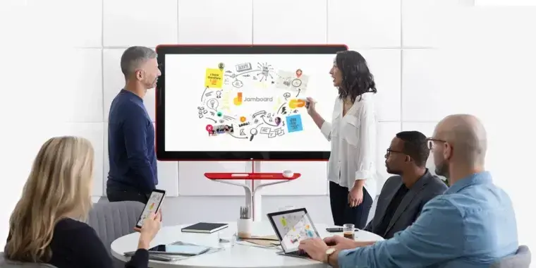 $5,000 Google Jamboard dies in 2024—cloud-based apps will stop working, too