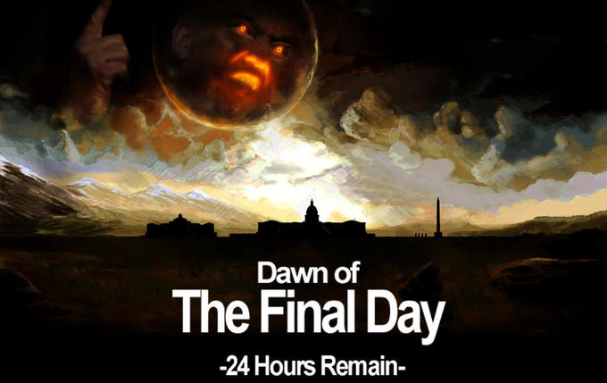 Dawn of the final day.