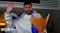 Sagiv Jehezkel: Israel footballer leaves Turkey after hostage plea row