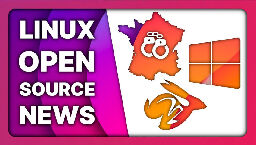 Arrested for using Linux, Windows 11 loses users, Better FOSS Firmware - Linux & Open Source News