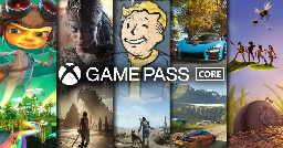 Xbox Games with Gold ending, replaced by Game Pass Core