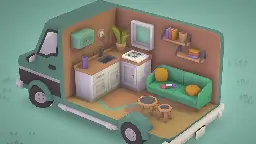 Indie game dev known as 'Asset Jesus' has their The Sims-style cozy game copied by another developer: "Please don't just copy my game"