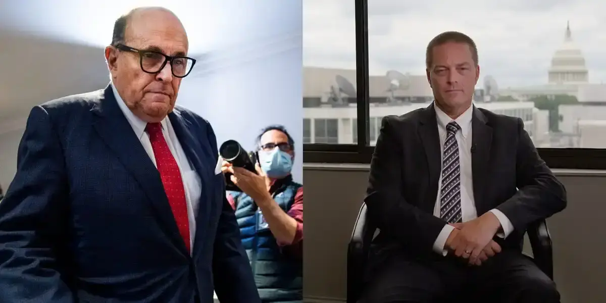 Rudy Giuliani 'may have been compromised' by the Kremlin, and FBI leaders didn't care, alleges special agent Johnathan Buma