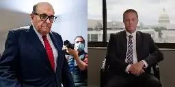 Rudy Giuliani 'may have been compromised' by the Kremlin, and FBI leaders didn't care, alleges special agent Johnathan Buma