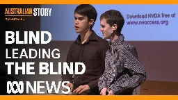 Blind Leading the Blind - Mick Curran and Jamie Teh | Australian Story