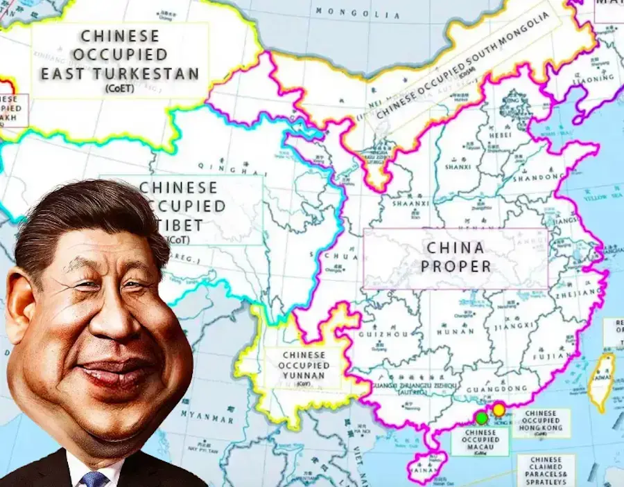 CTA to counter China’s cartographic aggression, to publish map with original Tibetan names - Phayul