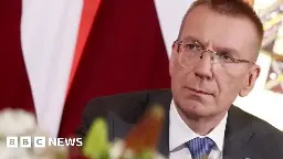 Latvia swears in Edgars Rinkevics as EU's first openly gay president