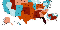 Anti-Trans Legislative Risk Assessment Map: June 2024 Edition