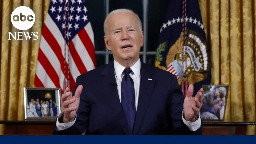 Biden warns the US is at an 'inflection point in history' | ABCNL