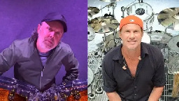 LARS ULRICH And CHAD SMITH To Make Cameos In Sequel To Iconic Mockumentary 'Spinal Tap'