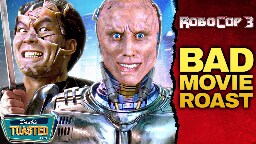 ROBOCOP 3 BAD MOVIE REVIEW | Double Toasted