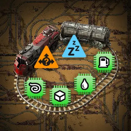Friday Facts #395 - Generic interrupts and Train stop priority | Factorio
