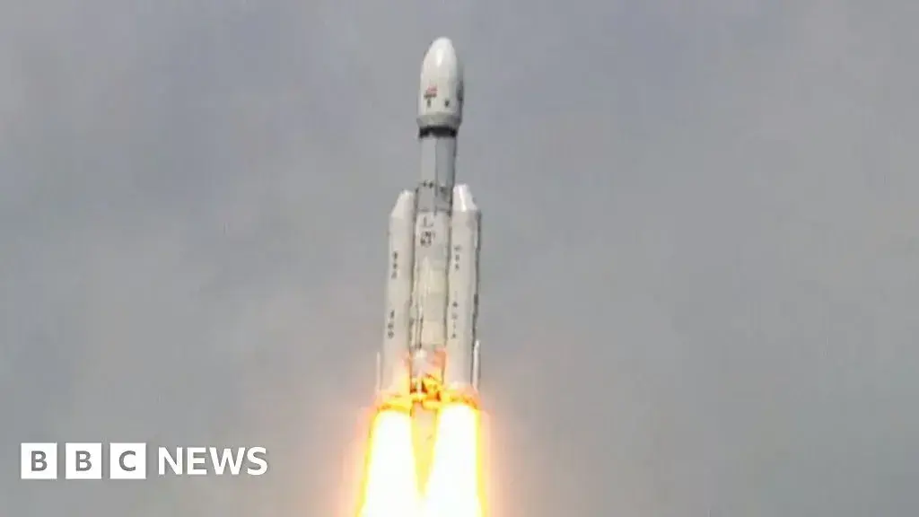 Chandrayaan-3: India's historic Moon mission lifts off successfully