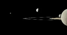 With 62 Newly Discovered Moons, Saturn Knocks Jupiter Off Its Pedestal