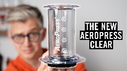 Is The Future Of The AeroPress Clear?