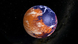 New evidence: Mars used to be similar to Earth, even a habitable place
