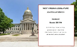 West Virginia Bill Would Mandate "Curing" Trans People Of Being Trans Under 21