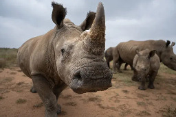 World’s largest private rhino herd doesn’t have a buyer — or much of a future