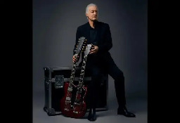 JIMMY PAGE Partners With GIBSON On Doubleneck Collector's Edition Guitar