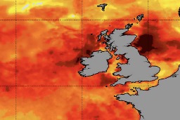 UK and Ireland suffer one of the most severe marine heatwaves on Earth