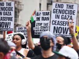 Pro-Palestinian protesters paralyse roads in US cities over war on Gaza