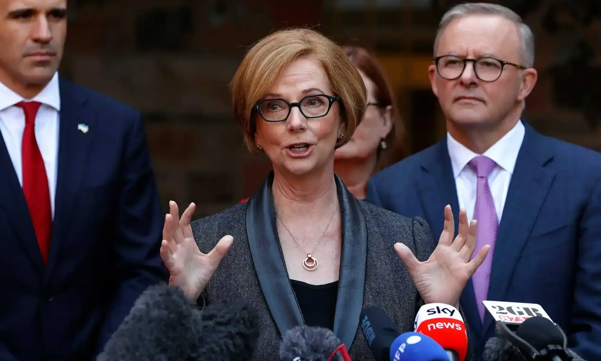 Australia's first female PM has perfect response to tired anti-trans question