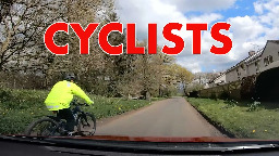 How to Deal With Cyclists