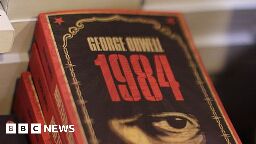 George Orwell's 1984 returned to Portland library after 65 years