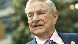 George Soros just gave almost 80 percent of his wealth to his charity